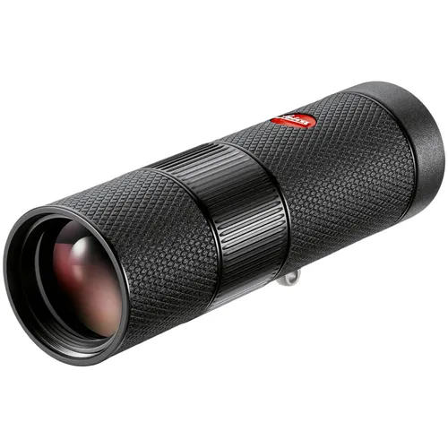 LEICA MONOVID 8x25, schwarz, beledert - LEICA MONOVID 8x25 – Kompaktes Monokular für brillante Sicht. Ideal für Architektur, Theater und Naturbeobachtungen. Mit 8-facher Vergrößerung und hochwertiger Vergütung für kontrastreiche Bilder.