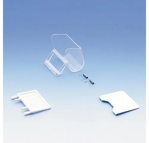Nobby Futternapf Plastiknapf zum Gitter - Praktischer Futternapf aus robustem Plastik, ideal für Vogelkäfige. Sicherer Halt am Gitter, leicht zu reinigen und perfekt für eine einfache Fütterung.