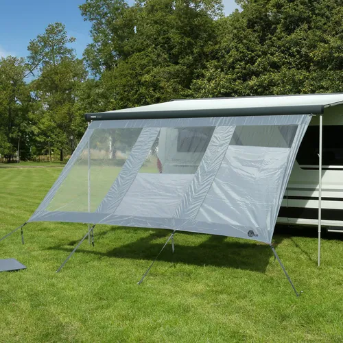 yourGEAR Vorzelt your GEAR Panorama Wall 4,3 x 2 m Vorderwand Sonne Wind Regen Schutz, Personen: 0