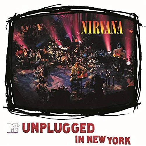 MTV Unplugged In New York (Back-To-Black-Serie) [Vinyl LP] - Grunge Vinyl-Edition mit ikonischen Live-Hits wie 'About A Girl' und 'Come As You Are' – ein Muss für jeden Nirvana-Fan!