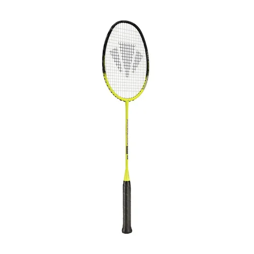 Carlton Powerblade Zero 100 Yellow/Black Badmintonschläger - Leichter Badmintonschläger mit hervorragendem Handling, ideal für ambitionierte Spieler, die Geschwindigkeit und Präzision suchen.