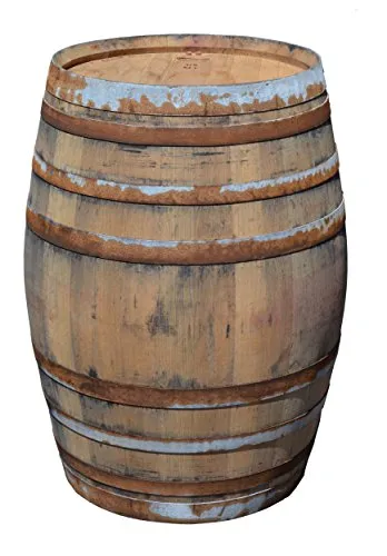 Temesso Stehtisch 225L - Rustikales Weinfass als Stehtisch - Stehtisch aus einem echten Weinfass, ideal für rustikale Events oder Gartenpartys, bringt einen einzigartigen Charme in jeden Raum.