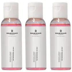 Balmain Dissolvent Löser 3 x 50 ml - Effektiver Haarschmuck Reiniger, ideal zur Anwendung mit dem Disconnector für müheloses Entfernen von Extensions.