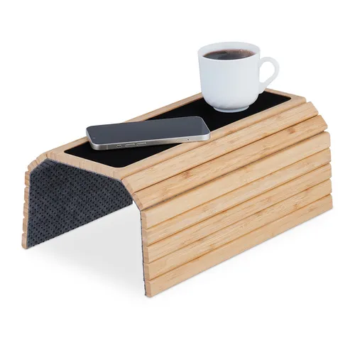 Sofatablett Armlehnenablage Couchbutler Sofa-Organizer klappbar rutschfest