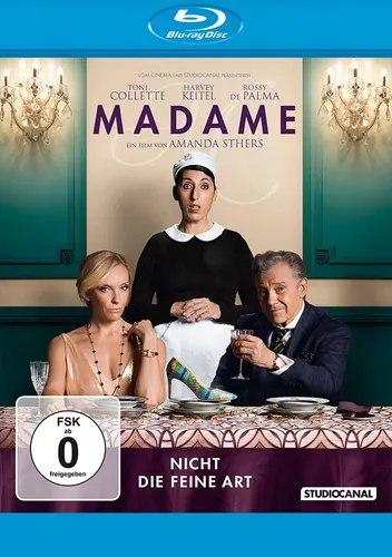 Madame (Toni Collette, Harvey Keitel) # BLU-RAY-NEU