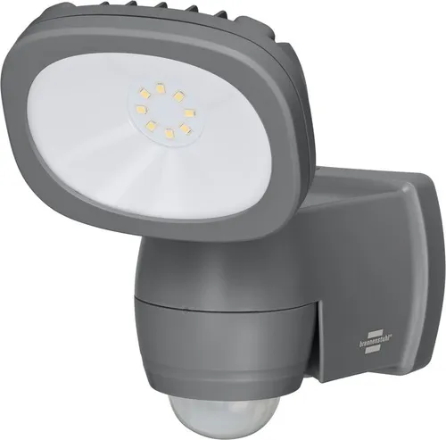 Batterie LED Strahler LUFOS 400 - Infrarot-Bewegungsmelder IP44, 440lm Lichtstrom und einfache Montage ohne Kabel für drinnen und draußen