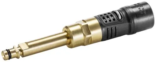 Kärcher Anti-Verdreh-Adapter für Hochdruckschläuche - Verbindungsstück für Hochdruckreiniger, sorgt für verdrehfreies Arbeiten und erhöht die Bewegungsfreiheit beim Einsatz.