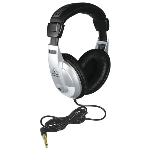 Behringer HPM1000 - DJ-Kopfhörer, geschlossene Bauart mit 20-20.000 Hz Frequenzgang und 3,5mm Klinke Anschluss