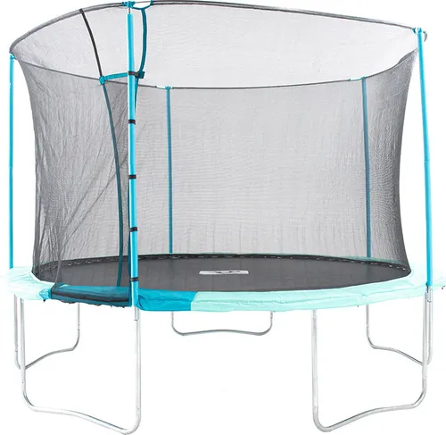 TP Toys Gartentrampolin UP12 – Sicheres Springvergnügen für Kinder - Gartentrampolin mit Sicherheitsnetz und reißverschlussfreiem IGLOO-Eingang, Ø 366 cm, ideal für maximalen Spaß und Sicherheit beim Hüpfen für Kinder ab 6 Jahren.