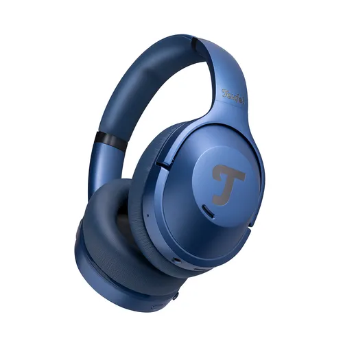 Teufel REAL Blue NC 3 - Kabellose Over-Ear Kopfhörer mit ANC - Premium Kopfhörer mit adaptivem Active Noise Cancelling und bis zu 59 Stunden Akkulaufzeit. Ideal für Musikliebhaber, die höchsten Klanggenuss und Komfort suchen.