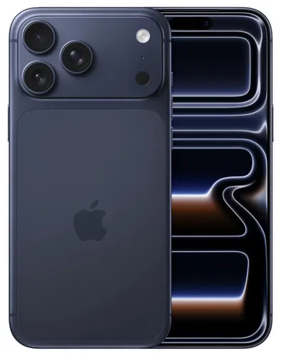 Apple iPhone 17 Pro 1TB - Deep Blue - Handys Smartphones mit 6.3" Super Retina XDR Display, 48MP Triple Kamera und 1TB Speicher, ideal für Fotografie und Multimedia-Enthusiasten.