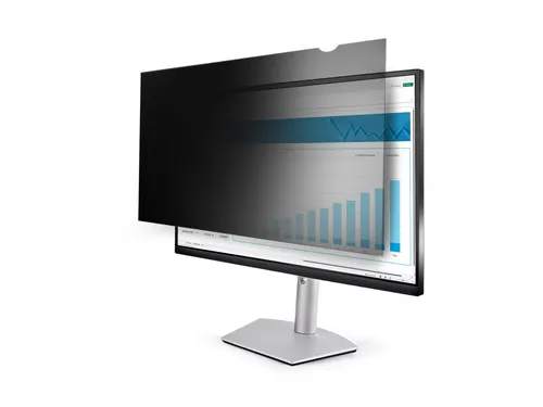 StarTech.com Bildschirm Sichtschutz für 19 Zoll Monitor - Bildschirmfilter - Blaulichtreduzierende Displayschutzfolie - 16:10 Breitbild - Matt/Hochglanz - +/-30° Grad (PRIVACY-SCREEN-19M)
