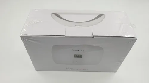 NEONAIL UV Lampe für Gelnägel - 22W/48W mit Display - Nagellack Lichthärtungsgerät mit bis zu 50.000 Stunden Betriebsdauer, energieeffizient und mit Bewegungssensor für eine einfache Bedienung.