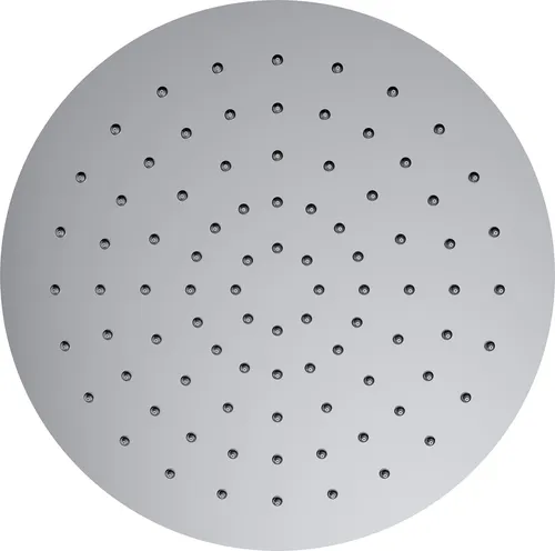 LAUFEN Kopfbrause D=300mm mit RubiClean - Elegante Kopfbrause aus Edelstahl mit praktischem RubiClean-System für einfache Reinigung. Ideal für ein modernes Badezimmer.