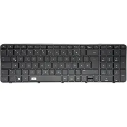 DEUTSCHE - Tastatur Keyboard mit Rahmen kompatibel für HP Pavilion G7-2208sg, G7-2216sg