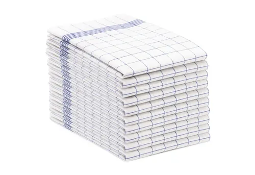 ZOLLNER Geschirrtuch, (Spar-Set, 10-tlg), 50 x 70 cm, 100% Baumwolle, vom Hotelwäschespezialisten