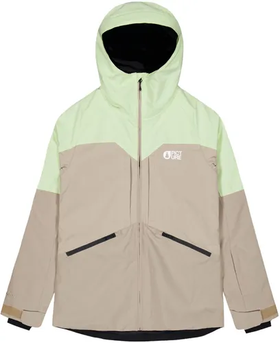 PICTURE SITKAH Jacke 2025 lime cream roebuck - M