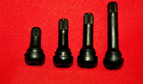 100x TR412 TR413 TR414 TR418 je 25 Gummi Ventile EPDM Reifenventil Gummiventil