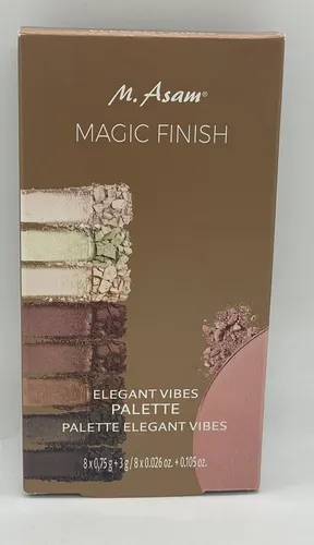 M. Asam MAGIC FINISH Elegant Vibes Lidschatten und Blush Palette