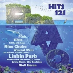 Bravo Hits 121 - Various Artists - 2CD Compilation mit den größten Hits der 2020er Jahre, ideal für Pop- und Disco-Fans, frisch erschienen im Jahr 2023.