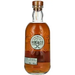 Roe & Co 106 Blended Irish Whiskey – Exklusiver Genuss aus Irland - Whisky – Meisterhaft blend aus Malt und Grain Whiskeys, gereift in Bourbon-Fässern. Ideal als Geschenk zu St. Patrick's Day oder besonderen Anlässen.