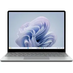 Microsoft Surface Laptop Go 3 - Kompakter 12,4" Laptop mit i5-Prozessor - Laptops mit Intel Core i5-1235U, 16 GB RAM und 256 GB SSD, ideal für unterwegs mit bis zu 15 Stunden Akkulaufzeit und leichtem Design von nur 1,1 kg.