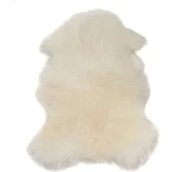SCHAFFELL Teppich Lammell Naturfell 115-125 cm - Echtes Schaffell (110-120 cm) bringt Wärme und Stil in Ihr Zuhause. Hochwertige Verarbeitung und modernes Design sorgen für eine gemütliche Atmosphäre. Ideal für jeden Raum und perfekt als Blickfang.