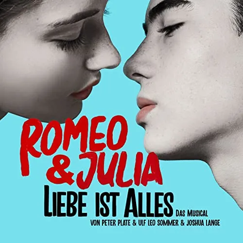 Romeo & Julia - Liebe ist alles (Das Musical) - Musik-CD zu dem beliebten Musical, inklusive emotionaler Songs und beeindruckender Melodien, die die Geschichte von Romeo und Julia lebendig machen.