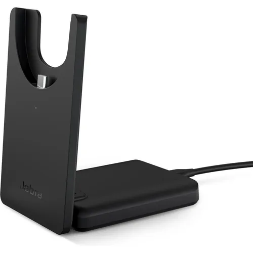GN Audio JABRA Evolve 55 Deskstand USB-C (14207-90) - Business Headsets mit flexiblem Deskstand und USB-C-Anschluss, ideal für professionelle Kommunikation und optimierte Klangqualität.