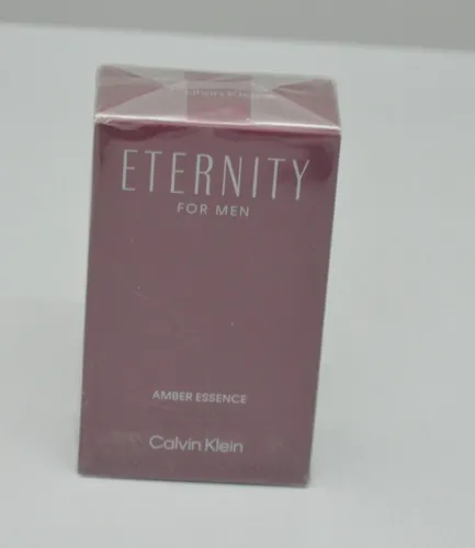 Calvin Klein Eternity Amber Essence for Men Parfum Intense 100 ml - Herrendüfte mit intensiver Duftkonzentration, die Frische und Wärme vereint und für stundenlange Haltbarkeit sorgt. Ideal für den selbstbewussten Mann, der Stil und Charakter ausstrahlt.