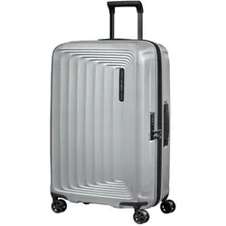 Samsonite Nuon Trolley 69cm mit 4 Rollen und GRATIS Hotelgutschein - Koffer/Trolley aus leichtem Polycarbonat, erweiterbar und mit stoßdämpfenden Rollen. Jetzt mit einem GRATIS Hotelgutschein für 2 Übernachtungen beim Kauf!