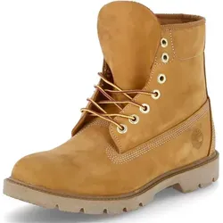 Timberland Classic 6 In WP Boot M TB010066713 – Wasserdichte Winterschuhe für Herren - Hochwertige Timberland-Stiefel aus Nubukleder, ideal für kalte Tage. Die Gummisohle sorgt für besten Grip und die Schnürsenkel bestehen aus recycelten Materialien. Perfekt für jeden Stil.