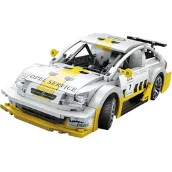 CaDA C51081W Opel Astra V8 Coupe - RC Sportwagen - Klemmbausteine Set mit 330 Teilen, motorisiert und steuerbar über App oder Fernbedienung. Ideal für kreative Bauprojekte und Spielspaß für Technikfans ab 6 Jahren.