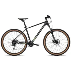 Axess Mountainbike KEEDO – 29 Zoll Herrenrad mit 16 Gang Shimano Schaltung - Robustes Hardtail-Mountainbike mit leichtem Aluminiumrahmen, ideal für Abenteuer im Gelände. Ausgestattet mit hochwertigen Shimano-Bremsen und Kettenschaltung für optimale Kontrolle und Fahrspaß.