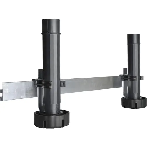 Camar Unico Führungsleisten Set 470 mm aus Aluminium - Zubehör für Möbel: Universelle Führungsleisten für Schubladen, stufenlos verstellbar und ideal für die einfache Montage von Schubladenführungen.