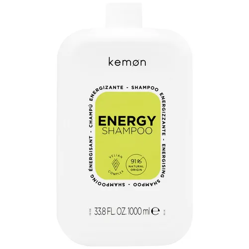 Kemon Energy 1000ml ein energiespendendes Shampoo gegen Haarausfall