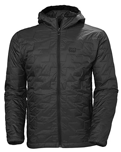 Helly Hansen Herren Jacke Lifaloft Hooded Insulator - Langlauf Isolationsjacke aus wasserabweisendem Gewebe mit innovativer LIFALOFT Isolierung für optimale Wärme und Komfort, ideal für kalte Tage.