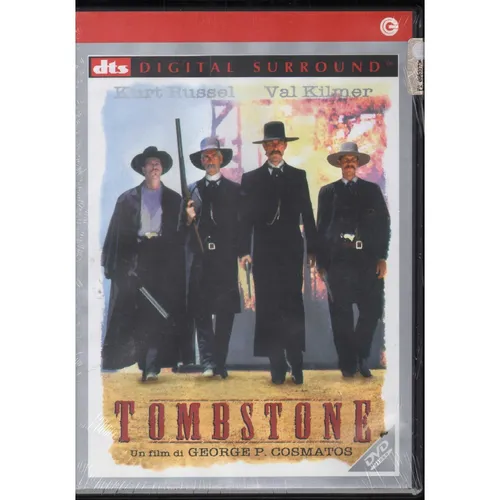 Tombstone DVD George Cosmatos Paramount - PSV3734 Sealed