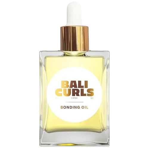 BALI CURLS Bonding Oil – Feuchtigkeitsspendendes Haaröl für Locken - Haaröl für trockene Locken, spendet intensive Feuchtigkeit und verleiht strahlenden Glanz – ideal für geschmeidige und definierte Locken.
