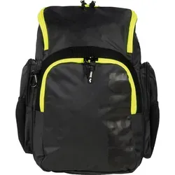 arena Spiky III 35 Sportrucksack - Taschen für Schwimmer: Geräumiger 35 Liter Rucksack aus wasserabweisendem Stoff, ideal für Sport, Schule und Freizeit mit gepolsterten Schultergurten für maximalen Komfort.