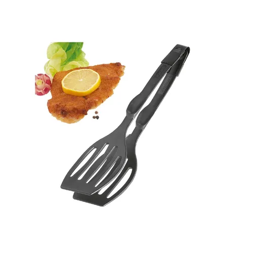 WESTMARK Küchenwender Duetto-Flonal 30cm schwarz - Sonstige Küchenhelfer, hitzebeständig bis 210°C und mit Antihaft-Beschichtung für müheloses Wenden und Servieren.