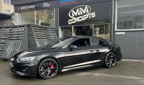 MM Wheels MM07 glossy black 9x20 ET35 - LK5/112 ML66.6 Felge - Hochwertige Alufelge in glänzendem Schwarz, perfektes Design für sportliche Autos und verbesserte Fahrdynamik.