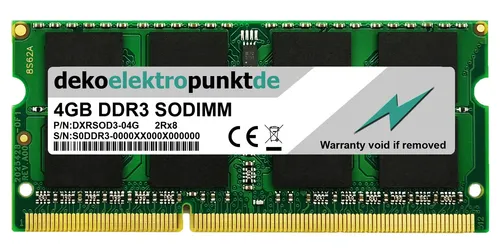 4GB Ram Speicher passend für Dell Latitude 14 Rugged Extreme ( Modell 7404 )