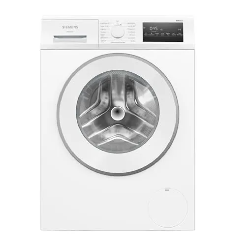SIEMENS WM14N22A iQ300 Waschmaschine (9,0 kg, 1351 U/Min., A) - Vielseitige Waschmaschine mit smartFinish für weniger Falten und varioSpeed für zeitsparendes Waschen. Ideal für perfekte Ergebnisse in kürzester Zeit und schonende Pflege deiner Textilien.