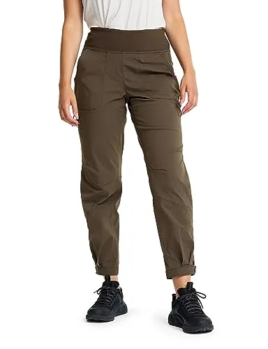 RevolutionRace Breezy Outdoor Pants für Damen – Leichte & atmungsaktive Outdoor-Hose - Ideal für Outdoor-Aktivitäten: Diese vielseitige Hose bietet höchsten Komfort und trocknet schnell. Mit elastischem Bund und praktischen Taschen für alles Wichtige.