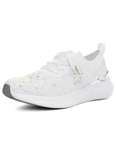 Ara MAYA Slip-On Sneaker – Strickoptik, H-Weite, Keilabsatz, weiß 36 EU - Sneaker in Strickoptik mit H-Weite für extra Komfort, gepolsterte, herausnehmbare Innensohle und sportlichen Stil – ideal für den Alltag!