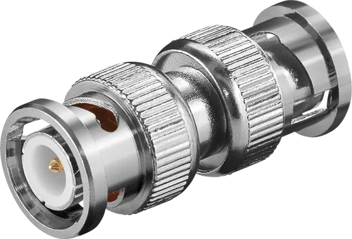 GOOBAY 11339 - BNC-Verbinder, gerade, 2x Stecker, 50 Ohm