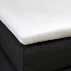 Formesse Bella Donna Topper Spannbetttuch La Piccola 200x210 - 200x220 cm | weiss - weiß