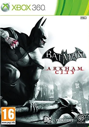WARNER Batman Arkham City [XBOX360]