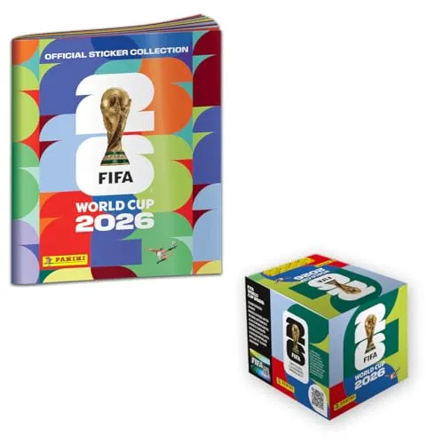 Panini - Offizielle FIFA World Cup 2026™ Stickerkollektion (Box-Bundle)